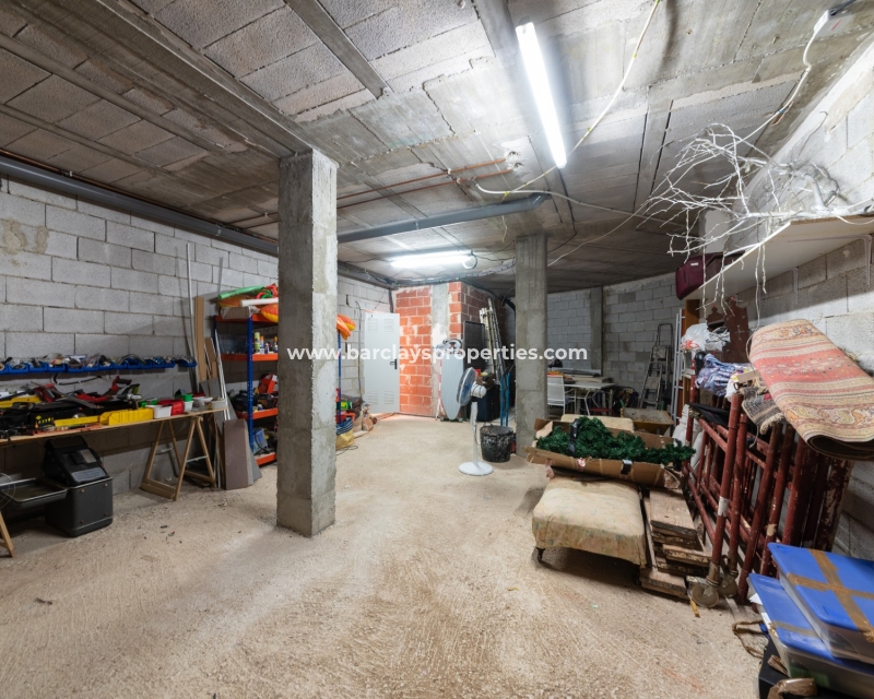 Wederverkoop - Vrijstaande Villa - Urb. La Escuera