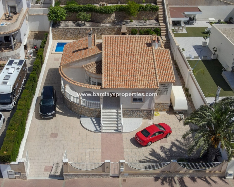 Wederverkoop - Vrijstaande Villa - Urb. La Escuera