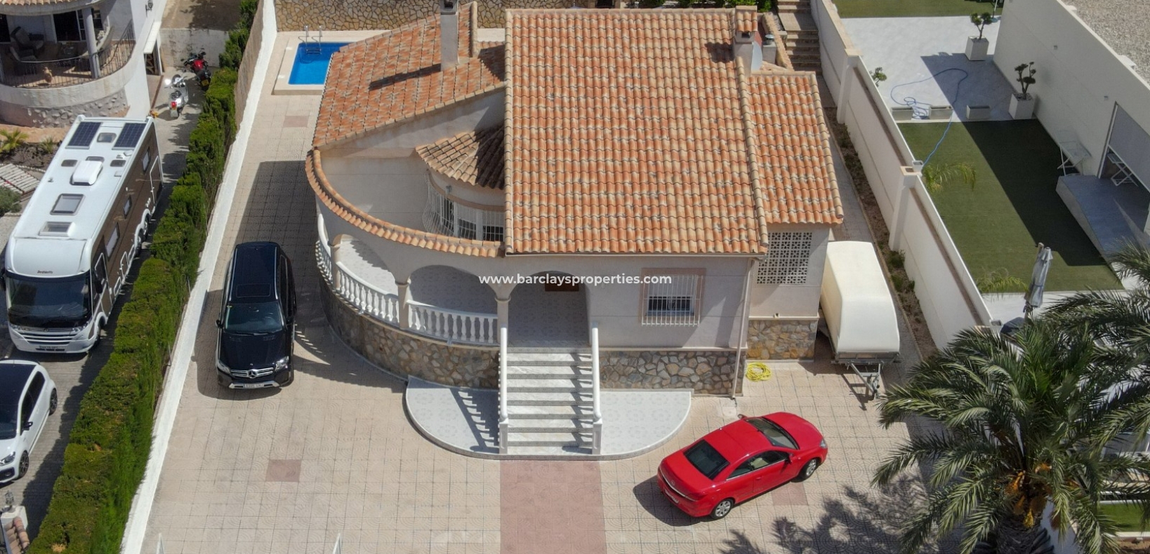 Wederverkoop - Vrijstaande Villa - Urb. La Escuera