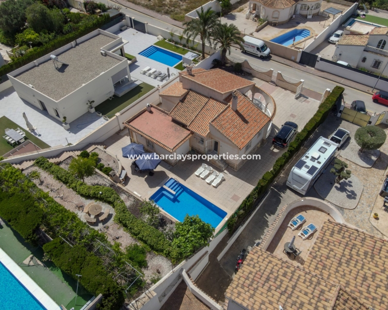 Wederverkoop - Vrijstaande Villa - Urb. La Escuera