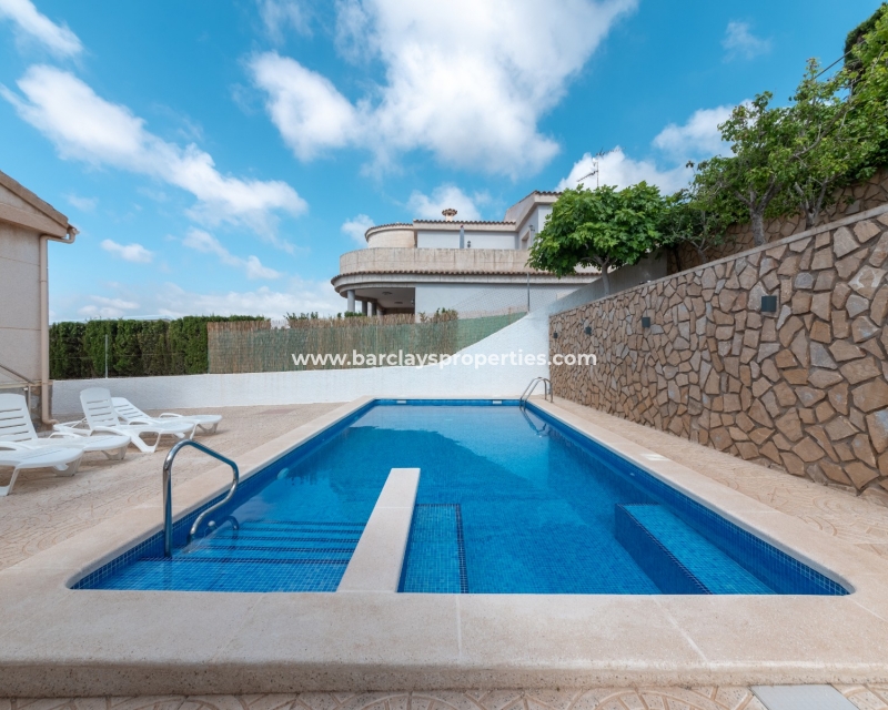 Wederverkoop - Vrijstaande Villa - Urb. La Escuera