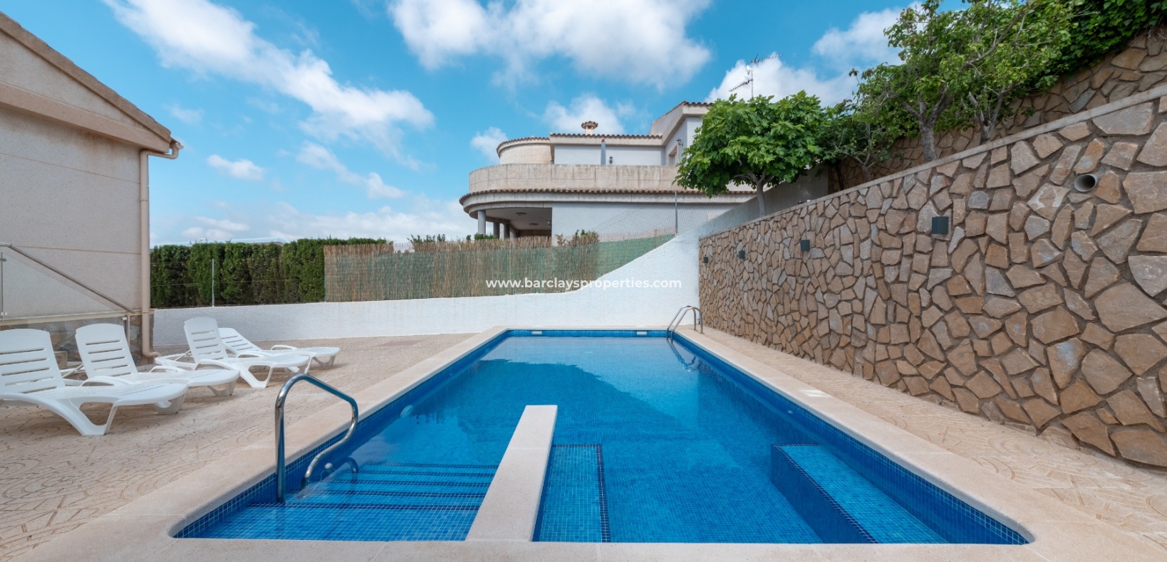 Wederverkoop - Vrijstaande Villa - Urb. La Escuera