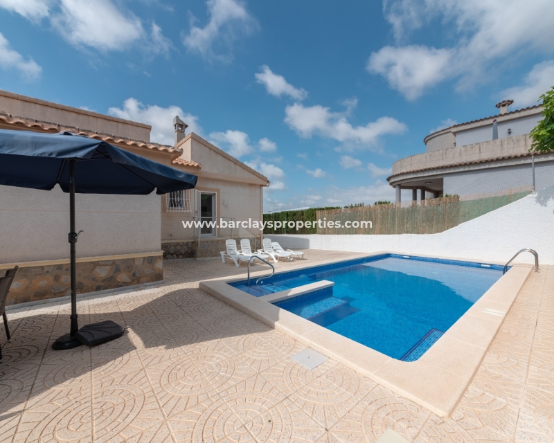 Wederverkoop - Vrijstaande Villa - Urb. La Escuera