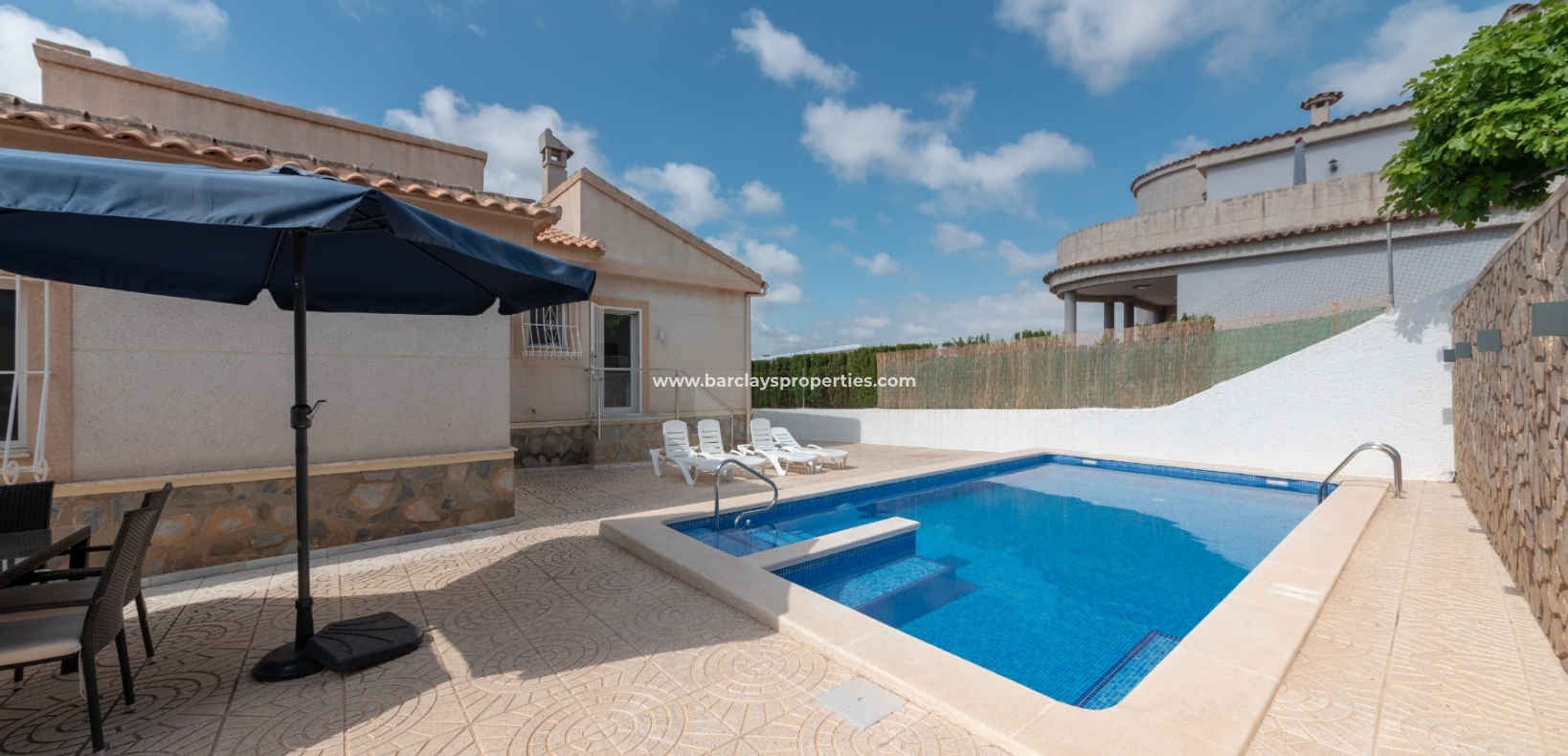 Wederverkoop - Vrijstaande Villa - Urb. La Escuera