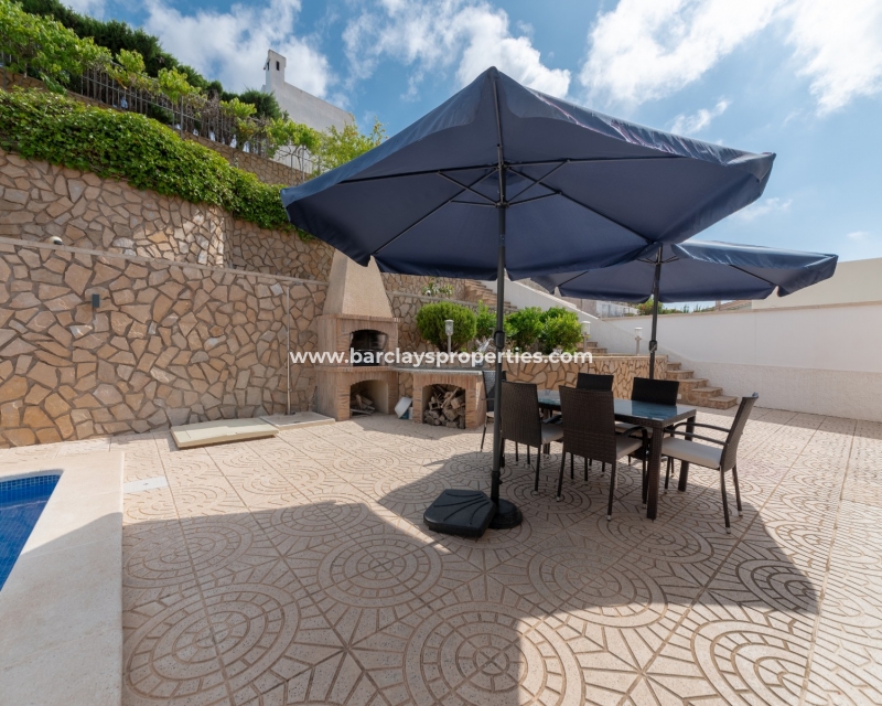 Wederverkoop - Vrijstaande Villa - Urb. La Escuera