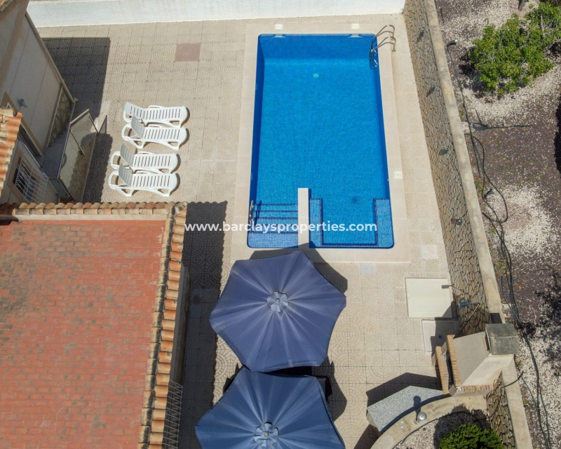 Wederverkoop - Vrijstaande Villa - Urb. La Escuera