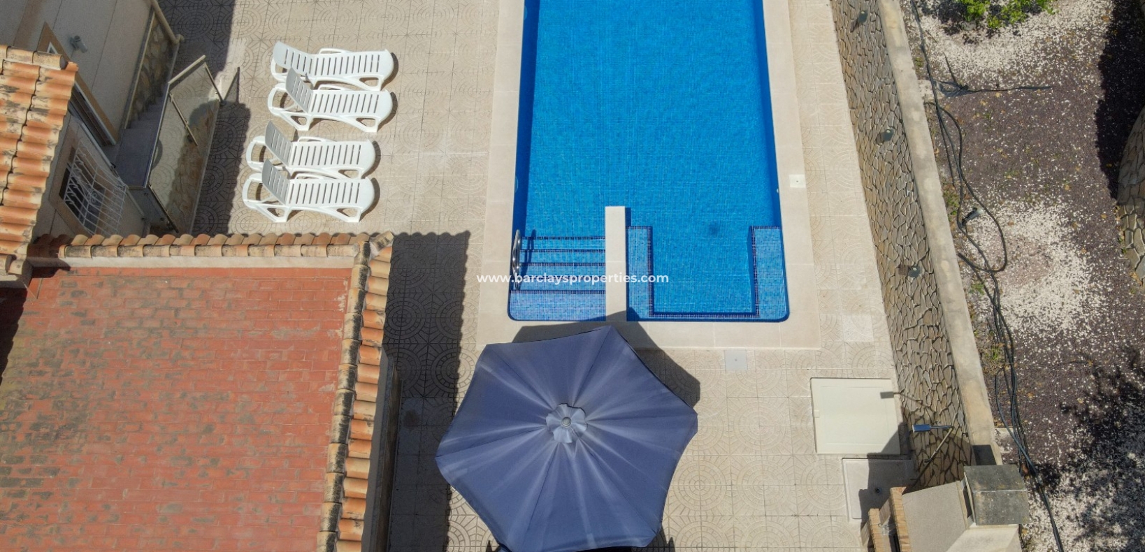 Wederverkoop - Vrijstaande Villa - Urb. La Escuera