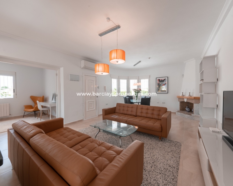 Wederverkoop - Vrijstaande Villa - Urb. La Escuera