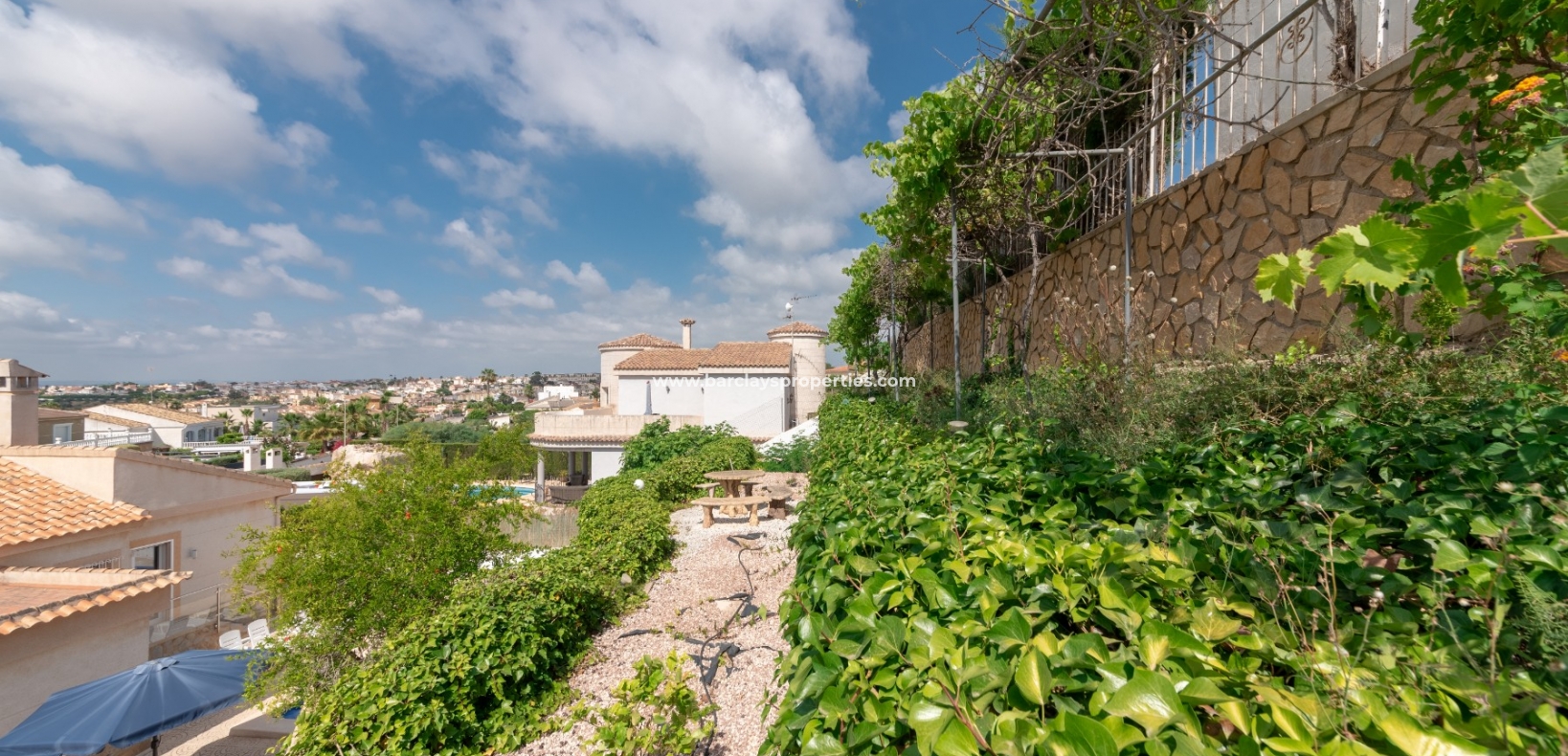 Wederverkoop - Vrijstaande Villa - Urb. La Escuera