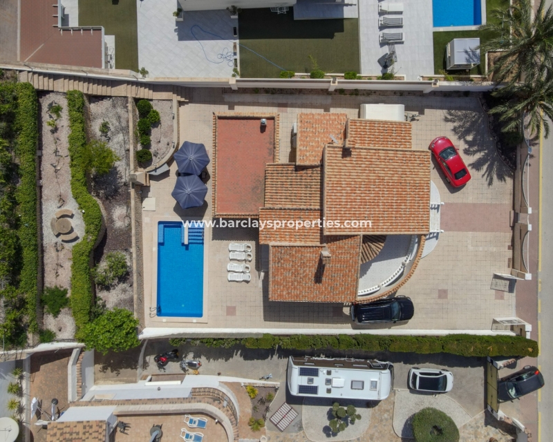 Wederverkoop - Vrijstaande Villa - Urb. La Escuera