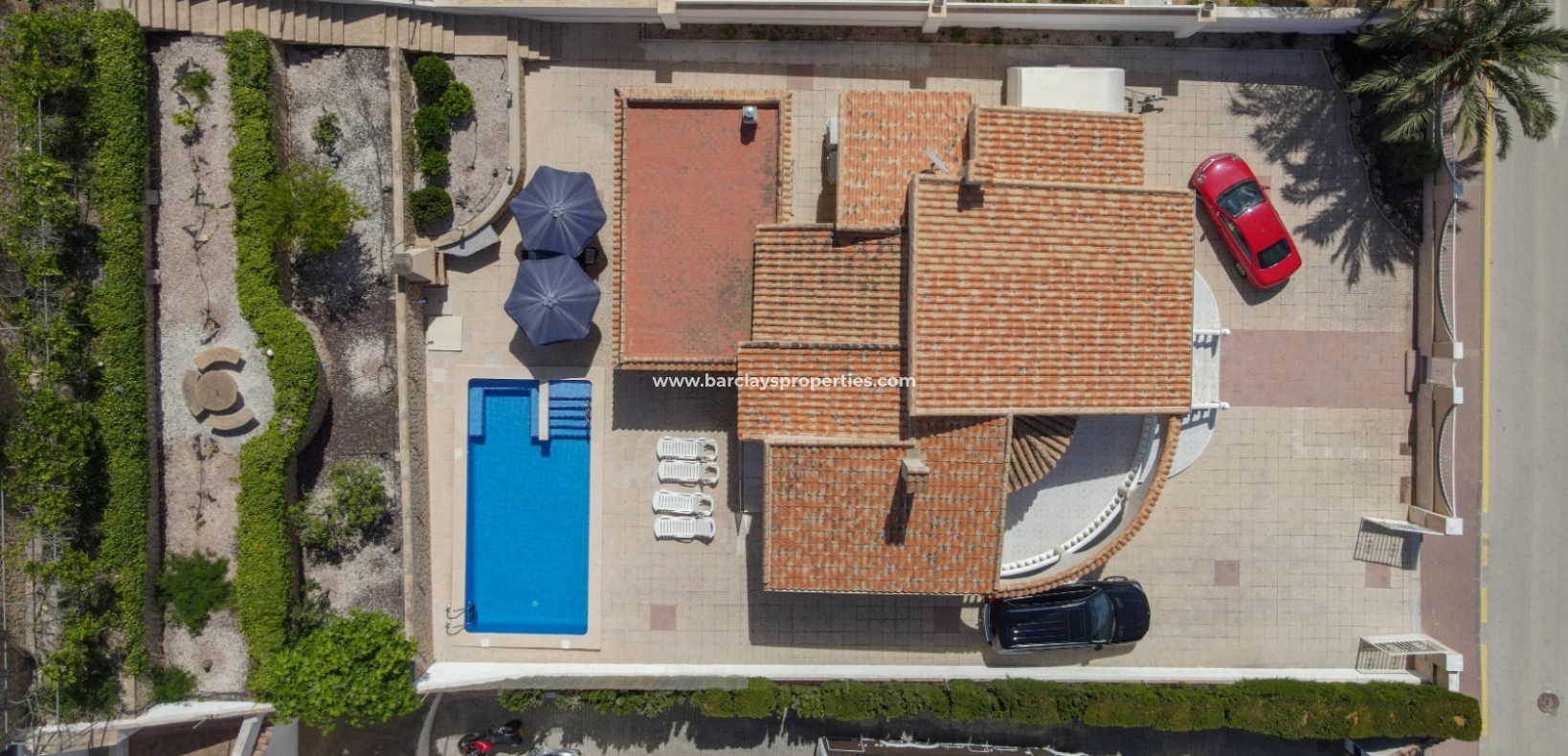 Wederverkoop - Vrijstaande Villa - Urb. La Escuera