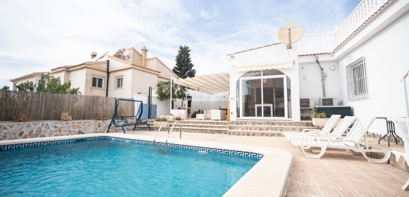 Wederverkoop - Vrijstaande Villa - Urb. La Escuera