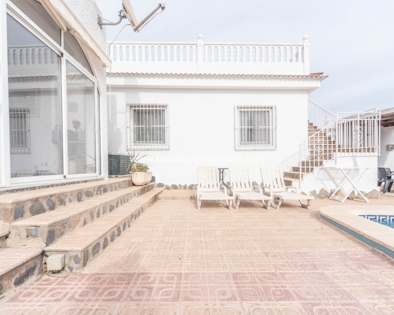 Wederverkoop - Vrijstaande Villa - Urb. La Escuera