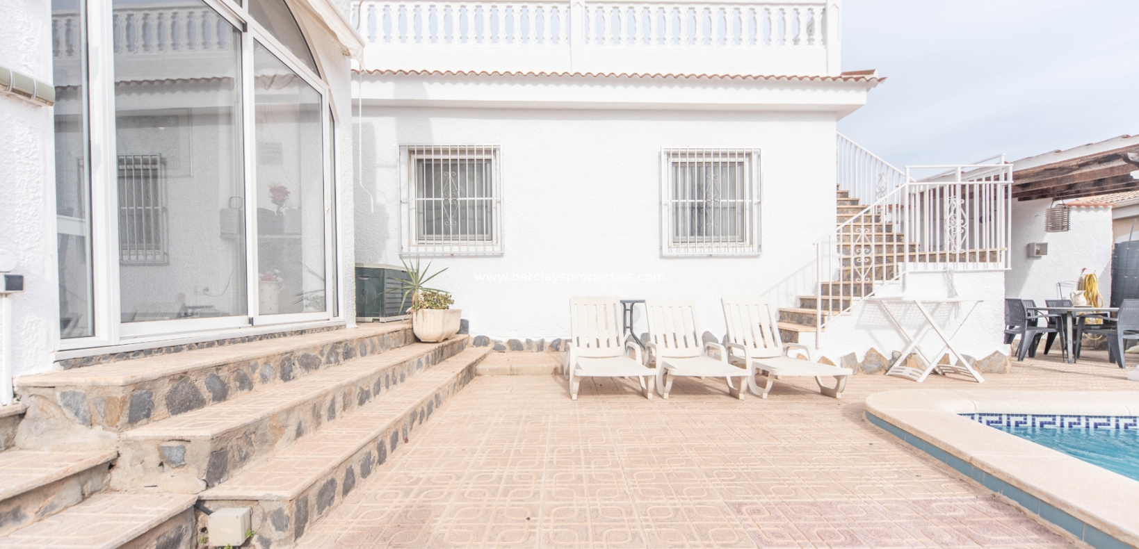 Wederverkoop - Vrijstaande Villa - Urb. La Escuera