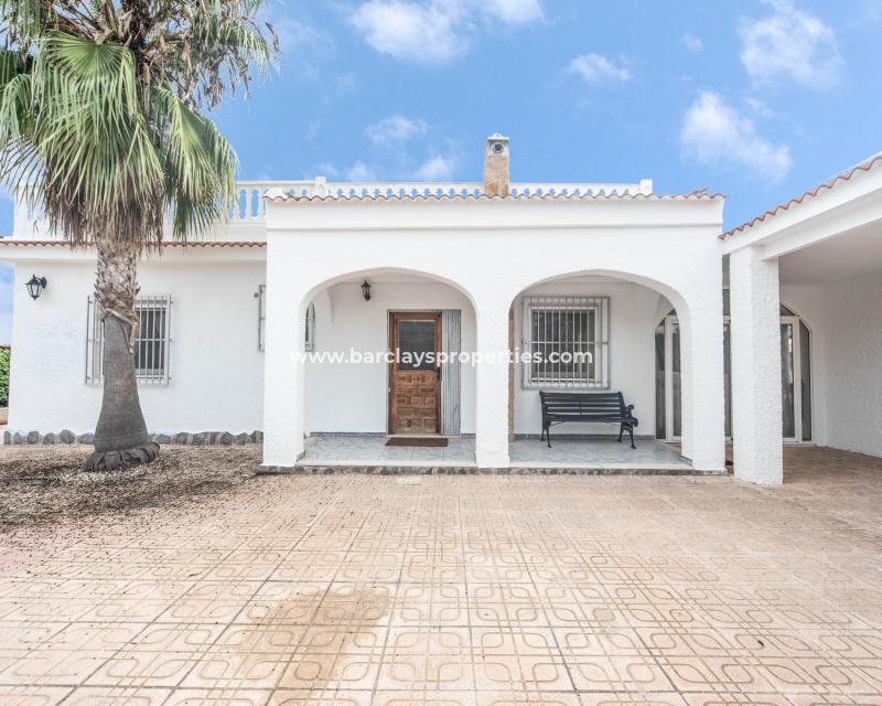 Wederverkoop - Vrijstaande Villa - Urb. La Escuera