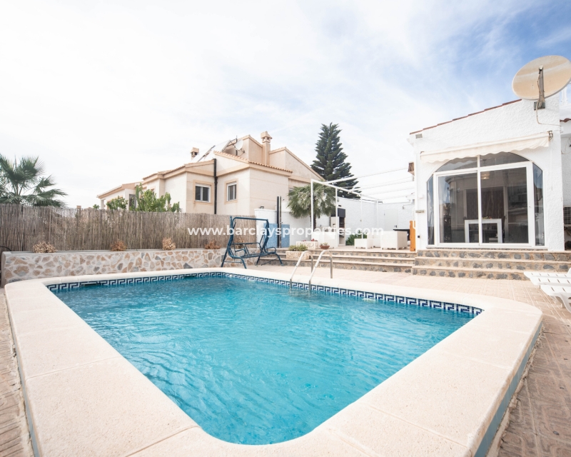 Wederverkoop - Vrijstaande Villa - Urb. La Escuera