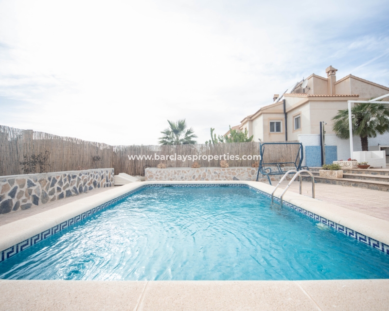 Wederverkoop - Vrijstaande Villa - Urb. La Escuera