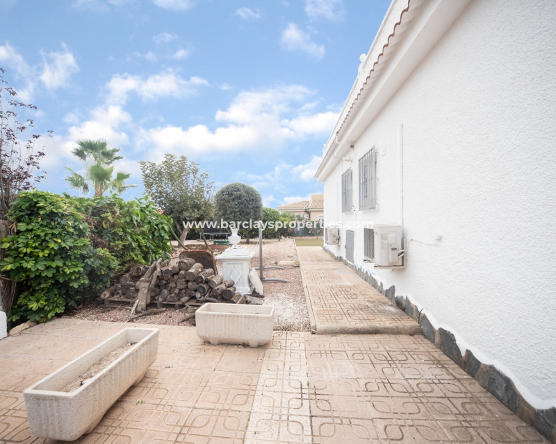 Wederverkoop - Vrijstaande Villa - Urb. La Escuera