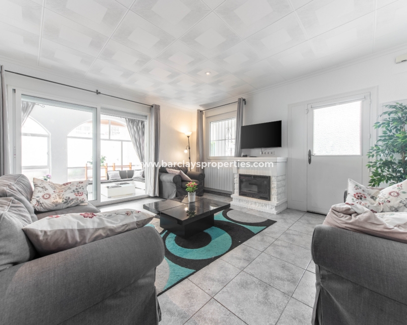 Wederverkoop - Vrijstaande Villa - Urb. La Escuera