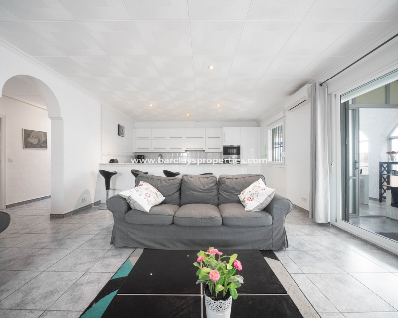 Wederverkoop - Vrijstaande Villa - Urb. La Escuera