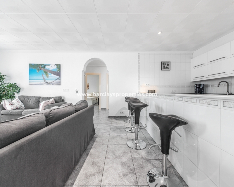 Wederverkoop - Vrijstaande Villa - Urb. La Escuera