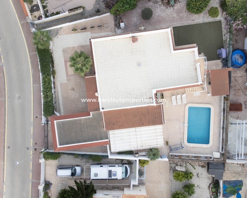 Wederverkoop - Vrijstaande Villa - Urb. La Escuera