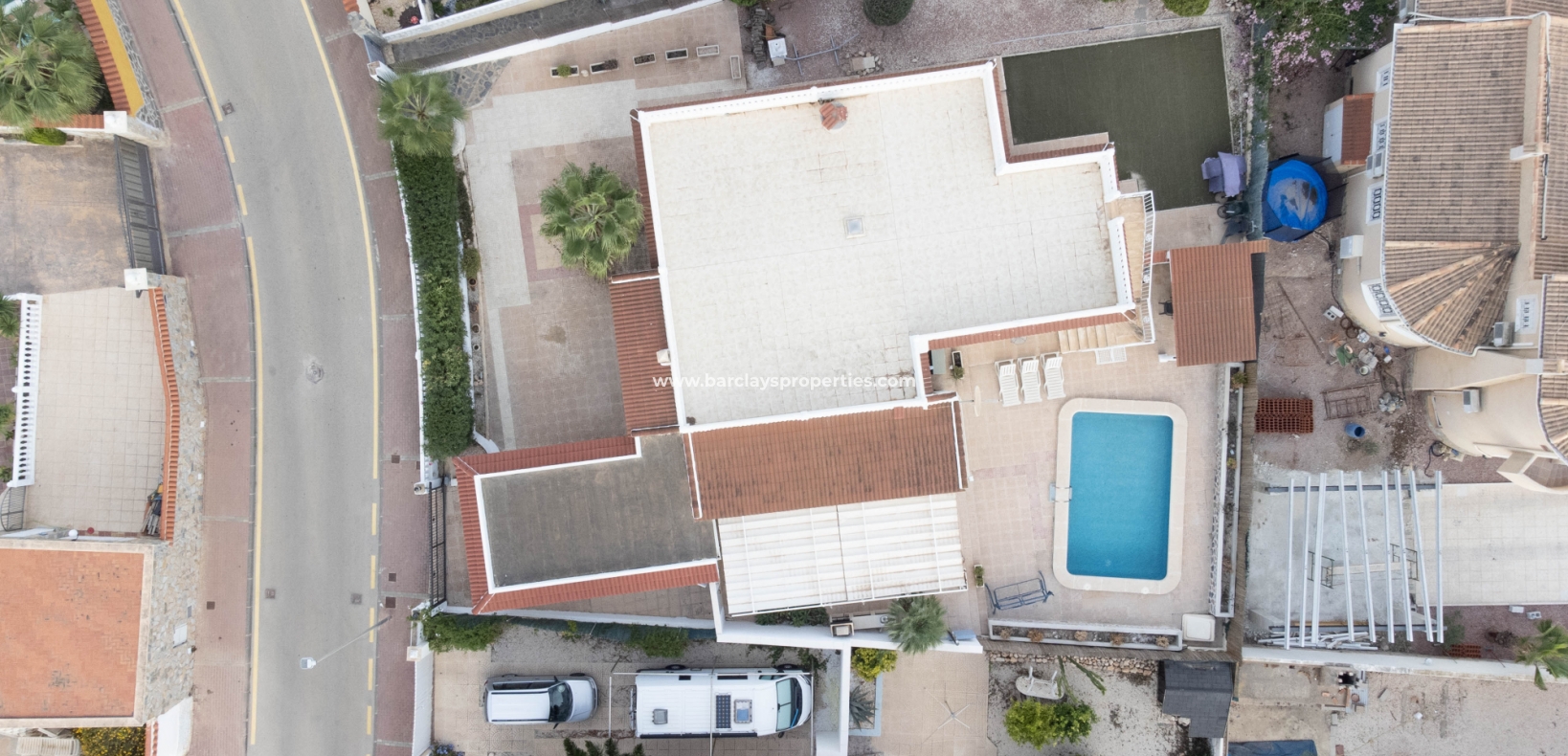 Wederverkoop - Vrijstaande Villa - Urb. La Escuera