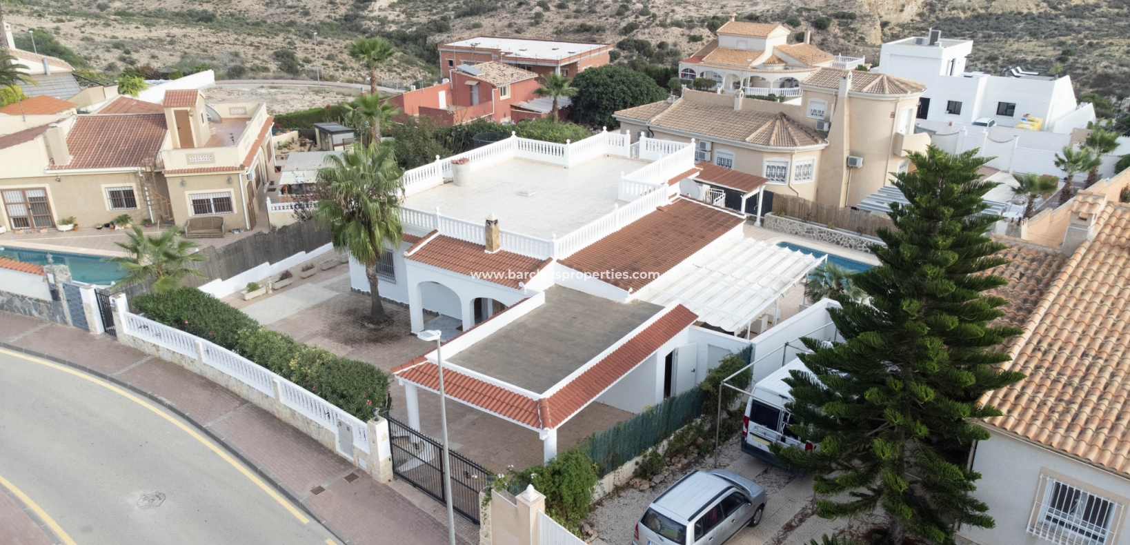 Wederverkoop - Vrijstaande Villa - Urb. La Escuera