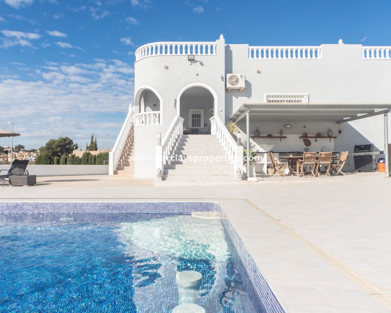 Wederverkoop - Vrijstaande Villa - Urb. La Escuera