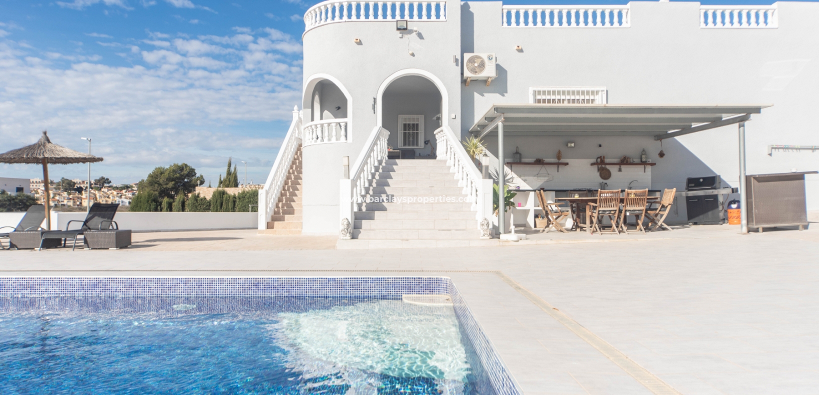 Wederverkoop - Vrijstaande Villa - Urb. La Escuera