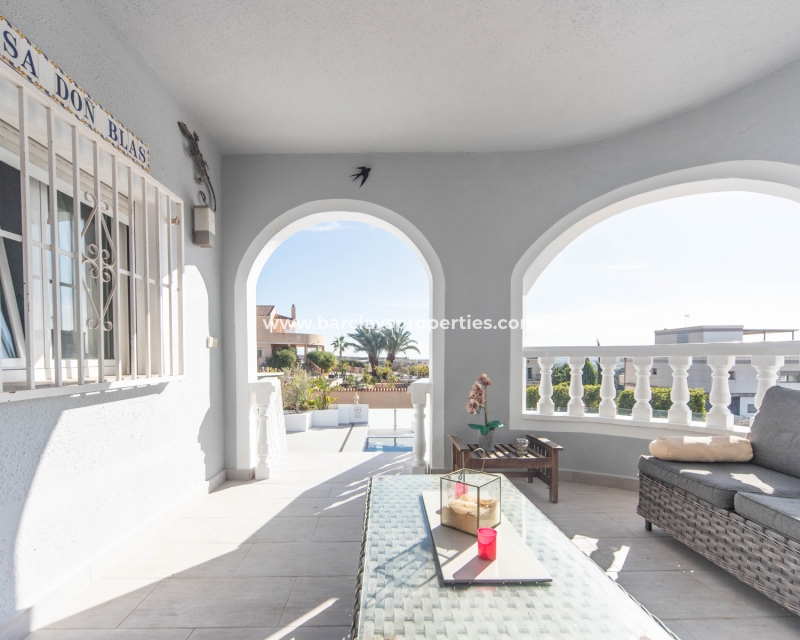 Wederverkoop - Vrijstaande Villa - Urb. La Escuera