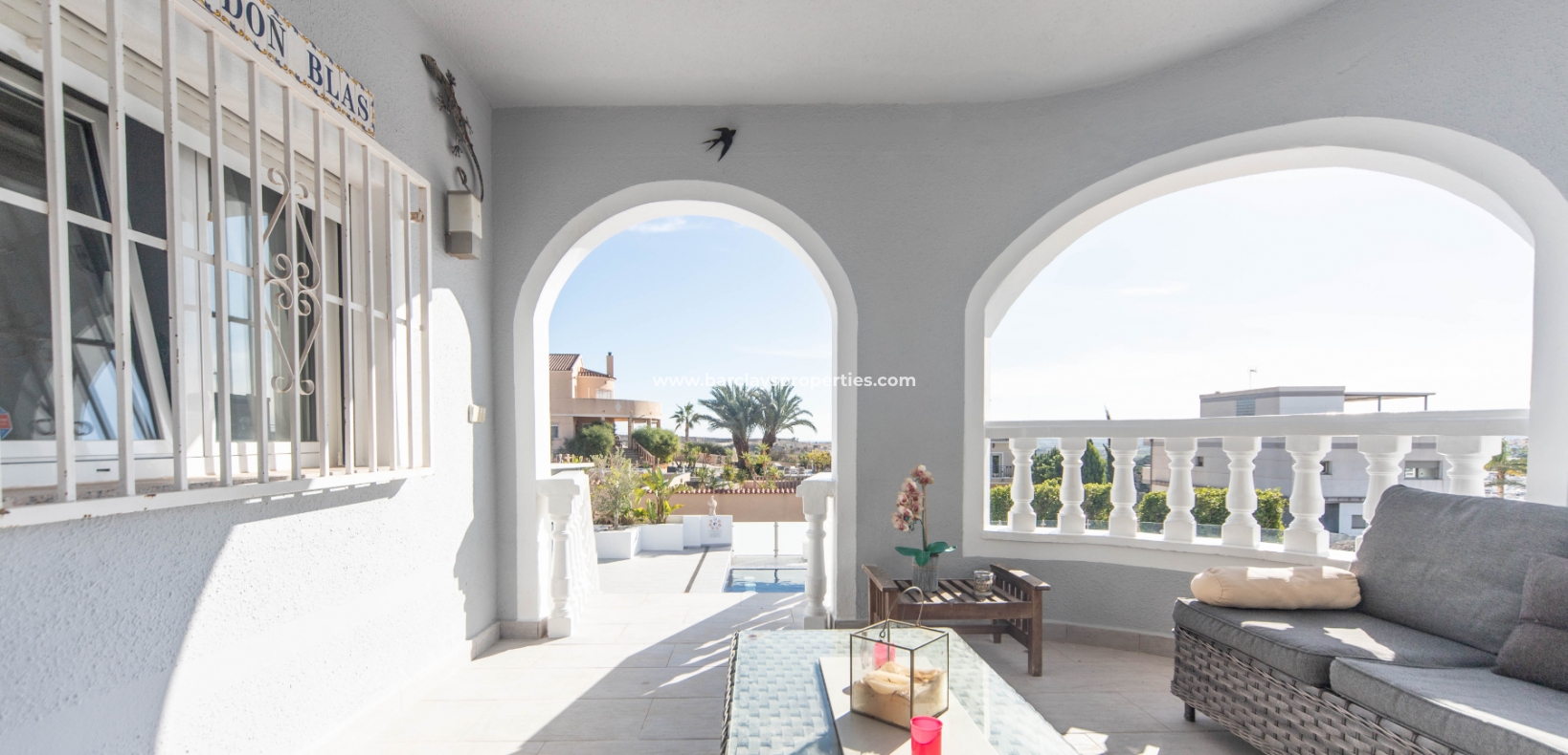 Wederverkoop - Vrijstaande Villa - Urb. La Escuera