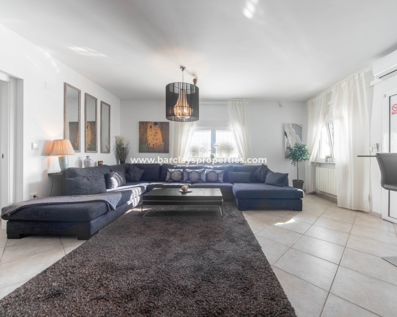 Wederverkoop - Vrijstaande Villa - Urb. La Escuera