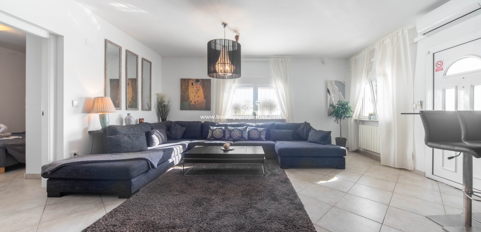 Wederverkoop - Vrijstaande Villa - Urb. La Escuera