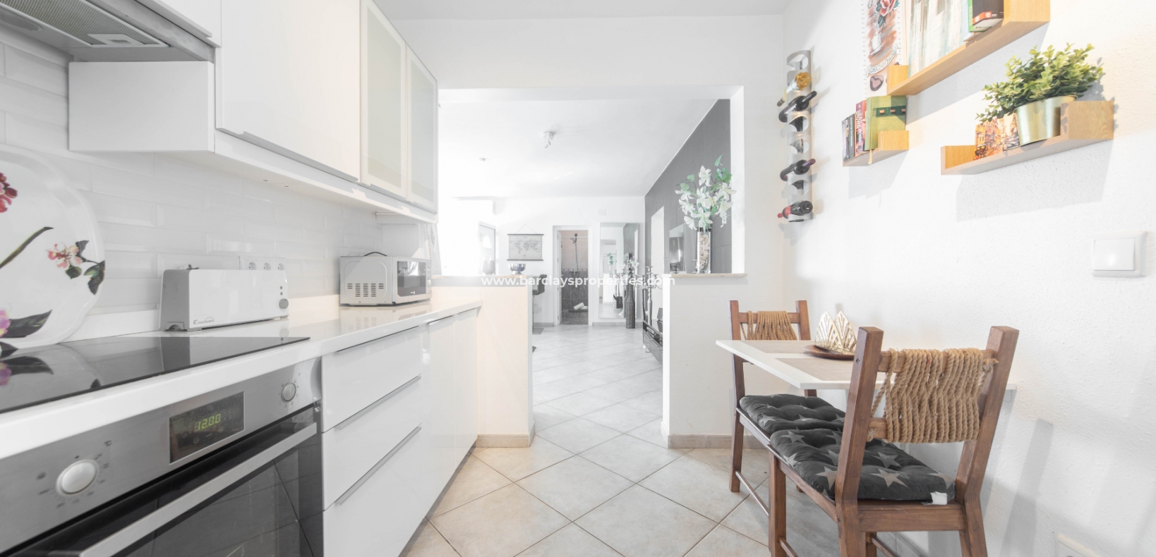 Wederverkoop - Vrijstaande Villa - Urb. La Escuera