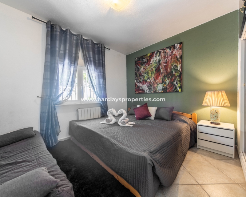 Wederverkoop - Vrijstaande Villa - Urb. La Escuera