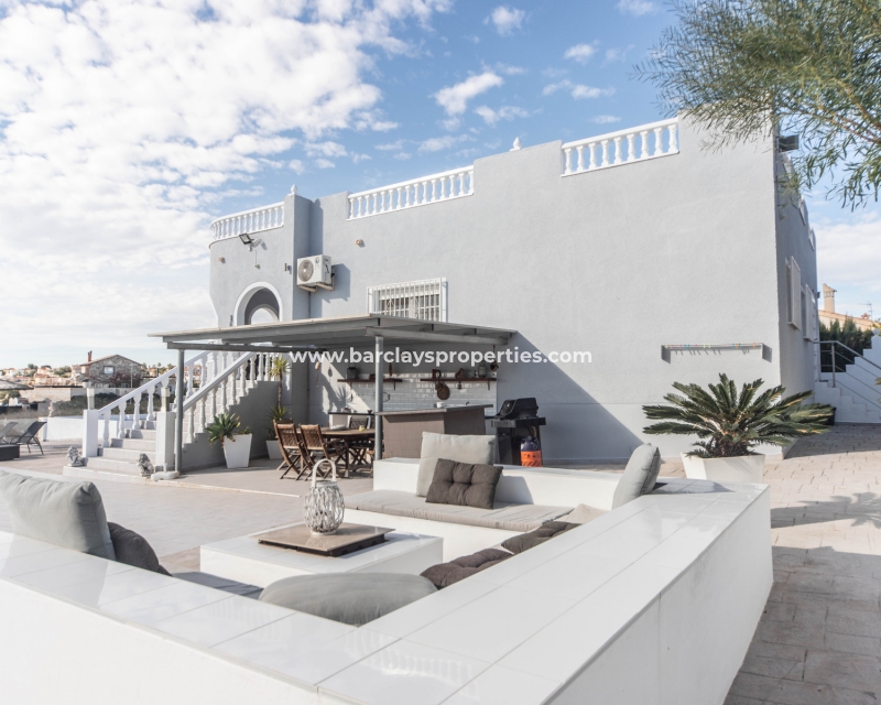 Wederverkoop - Vrijstaande Villa - Urb. La Escuera