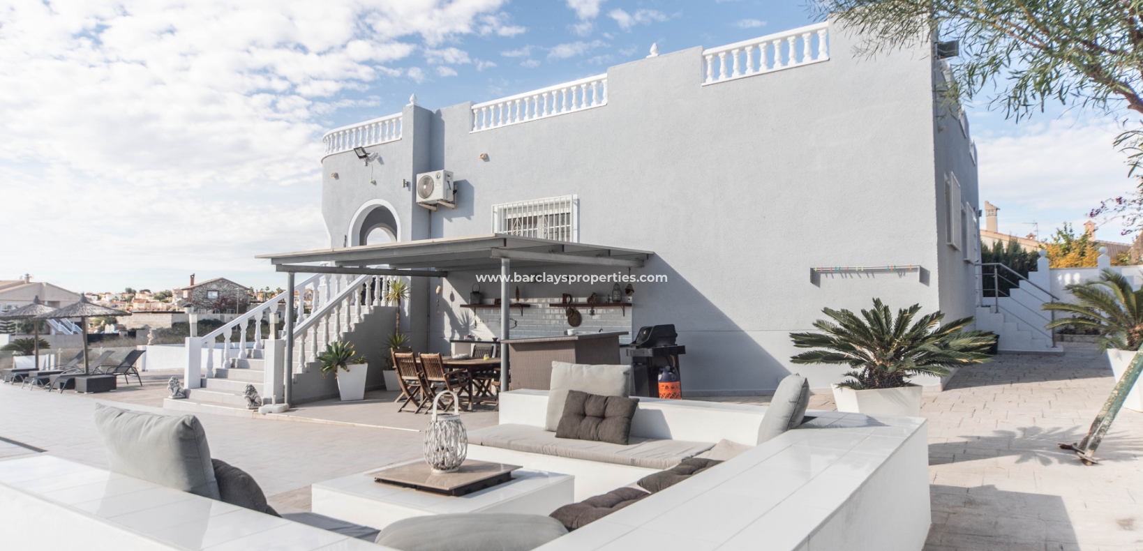 Wederverkoop - Vrijstaande Villa - Urb. La Escuera