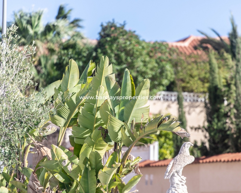 Wederverkoop - Vrijstaande Villa - Urb. La Escuera