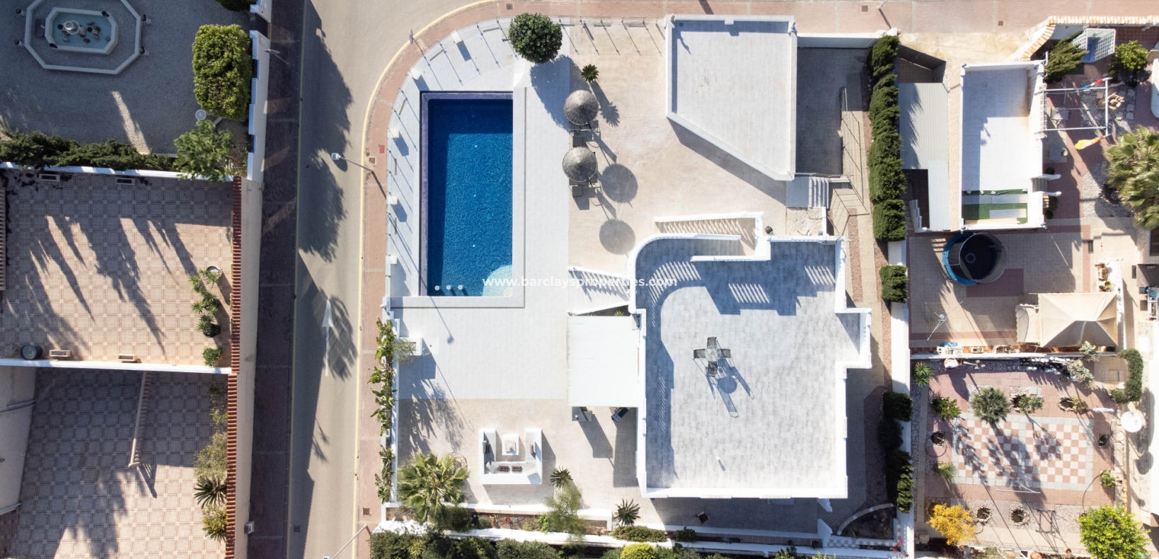 Wederverkoop - Vrijstaande Villa - Urb. La Escuera