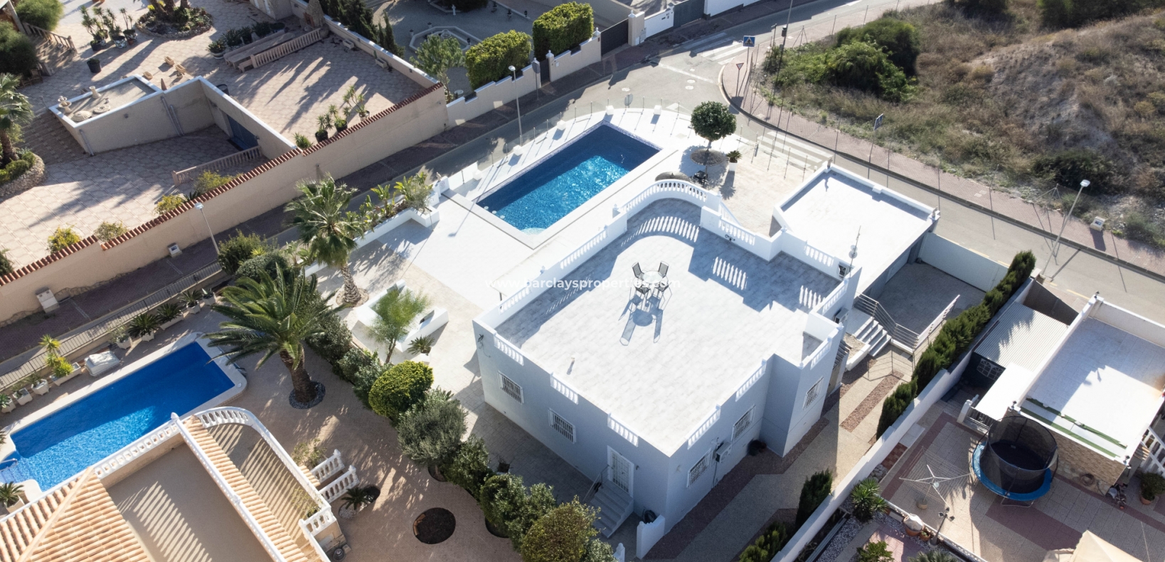 Wederverkoop - Vrijstaande Villa - Urb. La Escuera