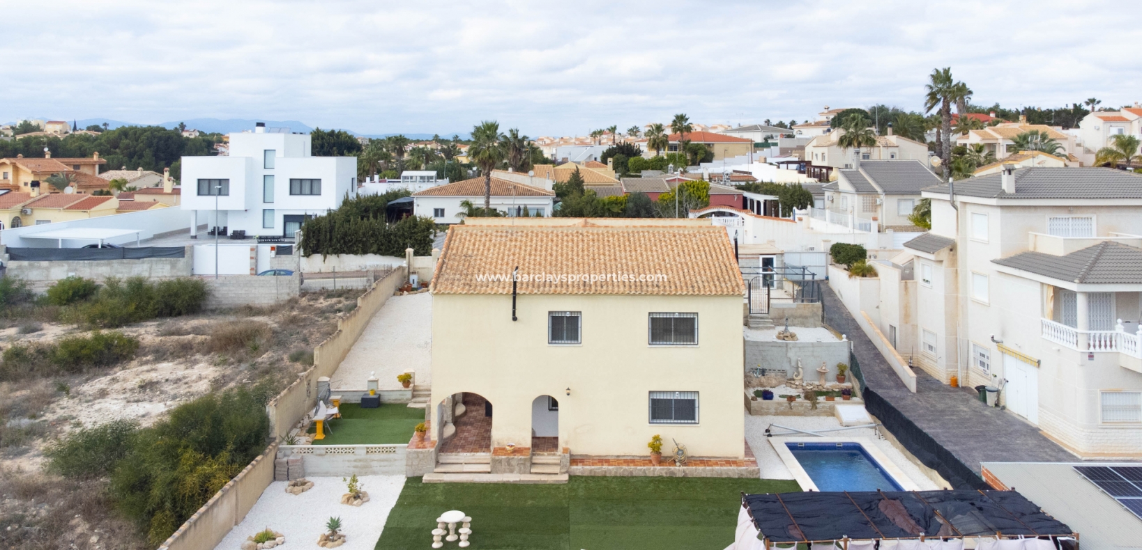 Wederverkoop - Vrijstaande Villa - Urb. La Escuera