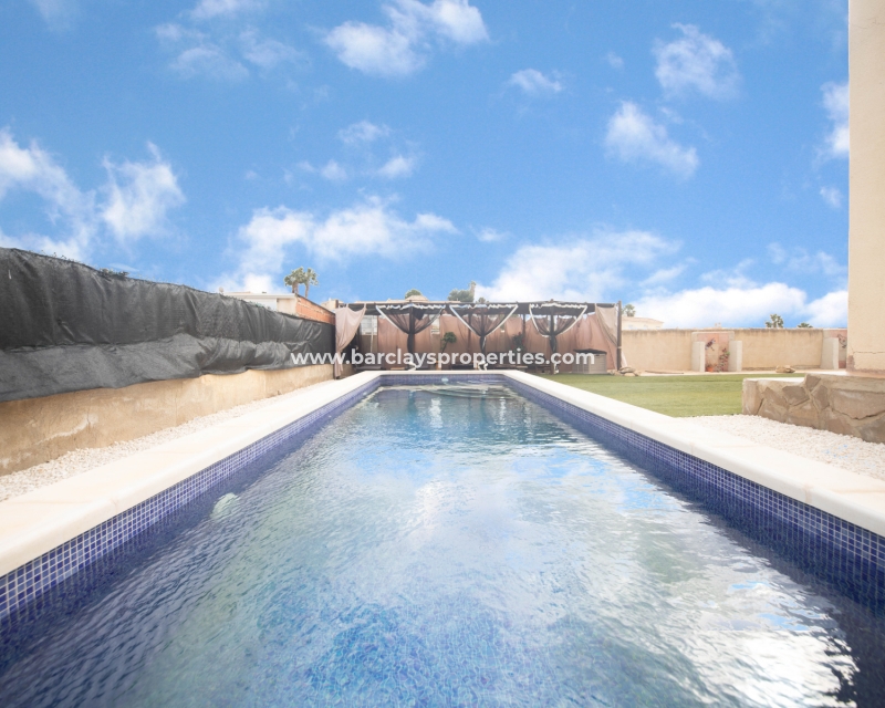 Wederverkoop - Vrijstaande Villa - Urb. La Escuera