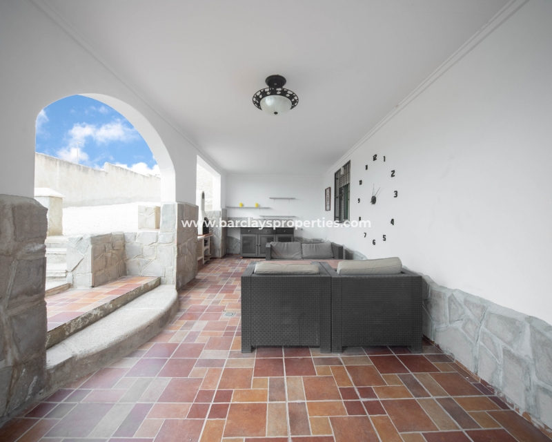 Wederverkoop - Vrijstaande Villa - Urb. La Escuera