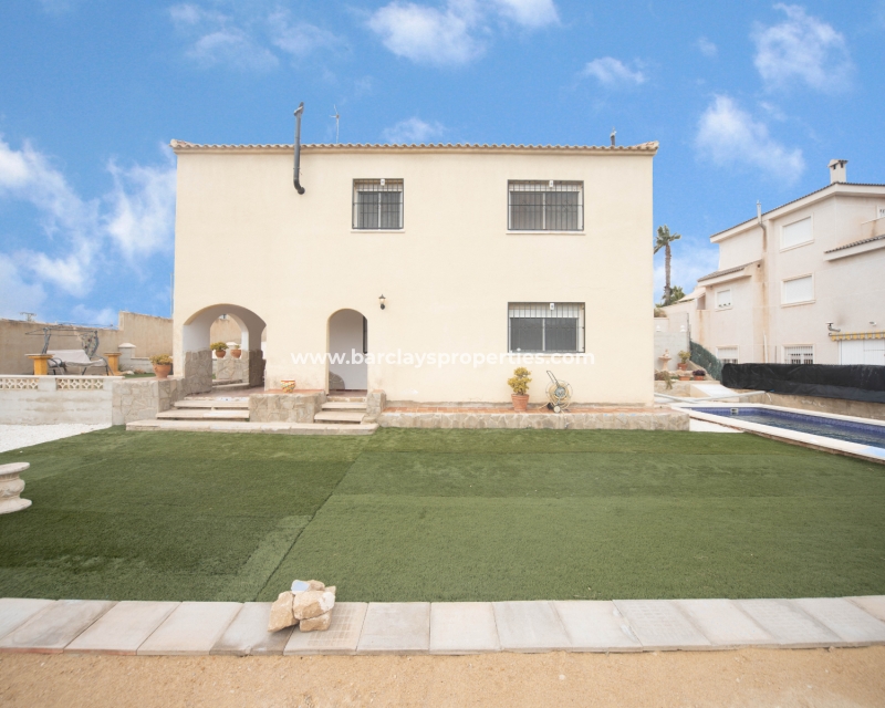 Wederverkoop - Vrijstaande Villa - Urb. La Escuera
