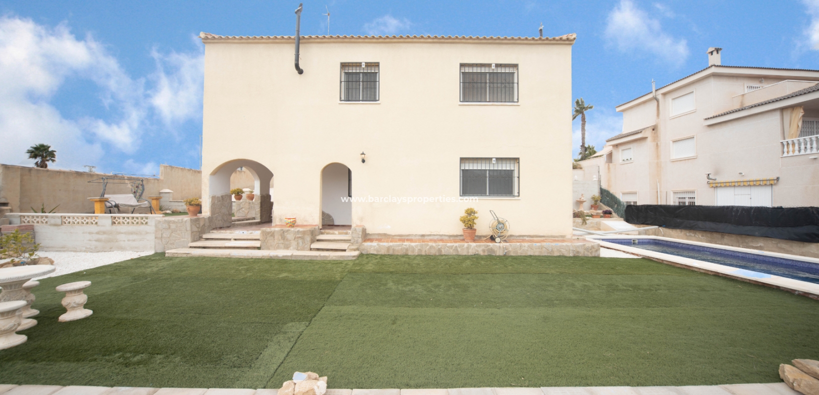 Wederverkoop - Vrijstaande Villa - Urb. La Escuera