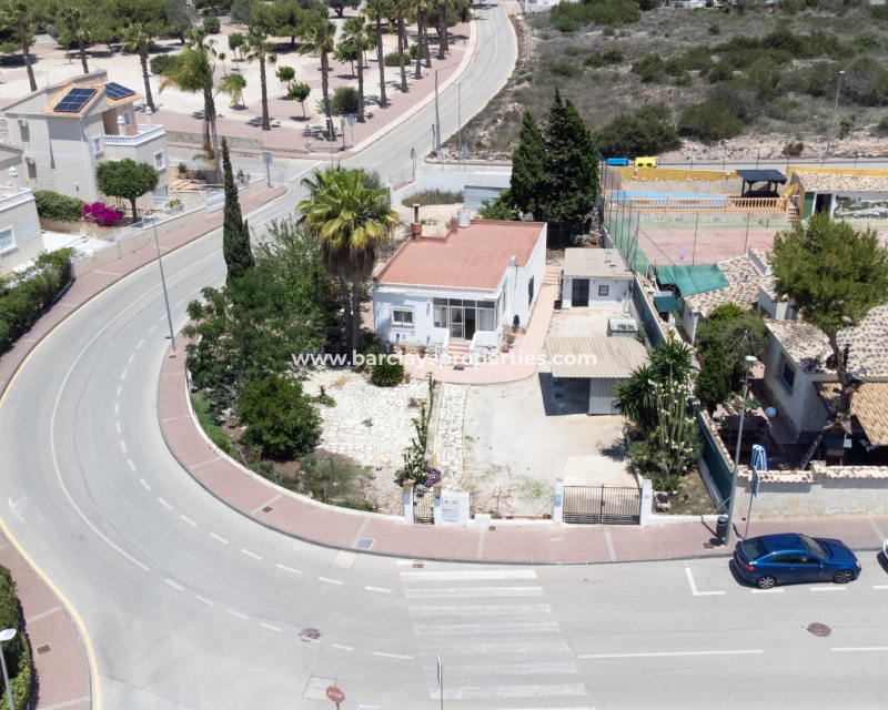 Wederverkoop - Vrijstaande Villa - Urb. La Escuera