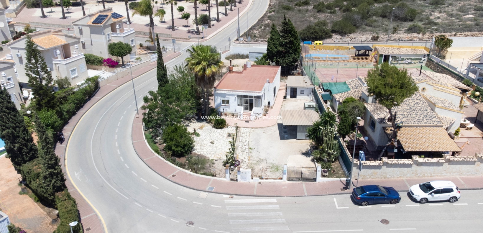 Wederverkoop - Vrijstaande Villa - Urb. La Escuera