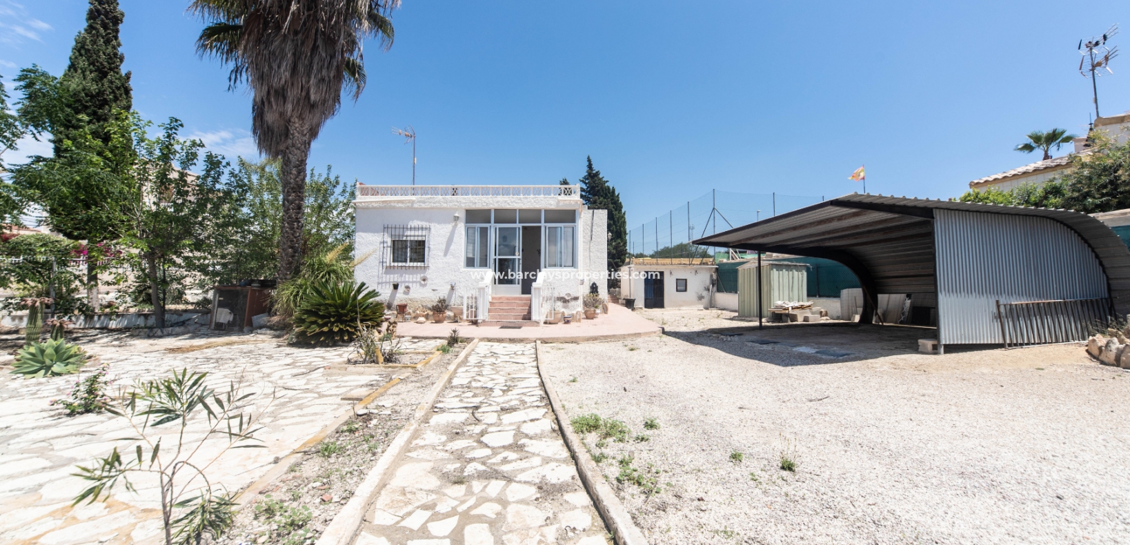 Wederverkoop - Vrijstaande Villa - Urb. La Escuera