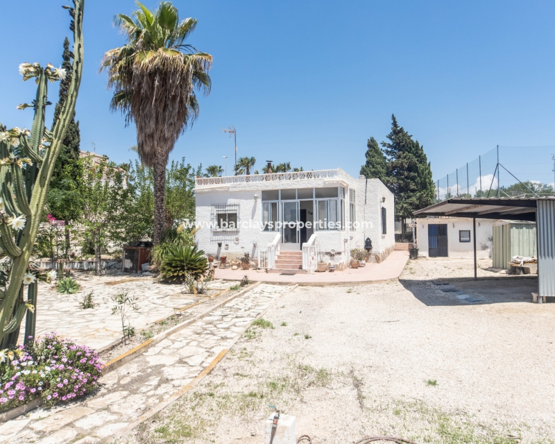 Wederverkoop - Vrijstaande Villa - Urb. La Escuera